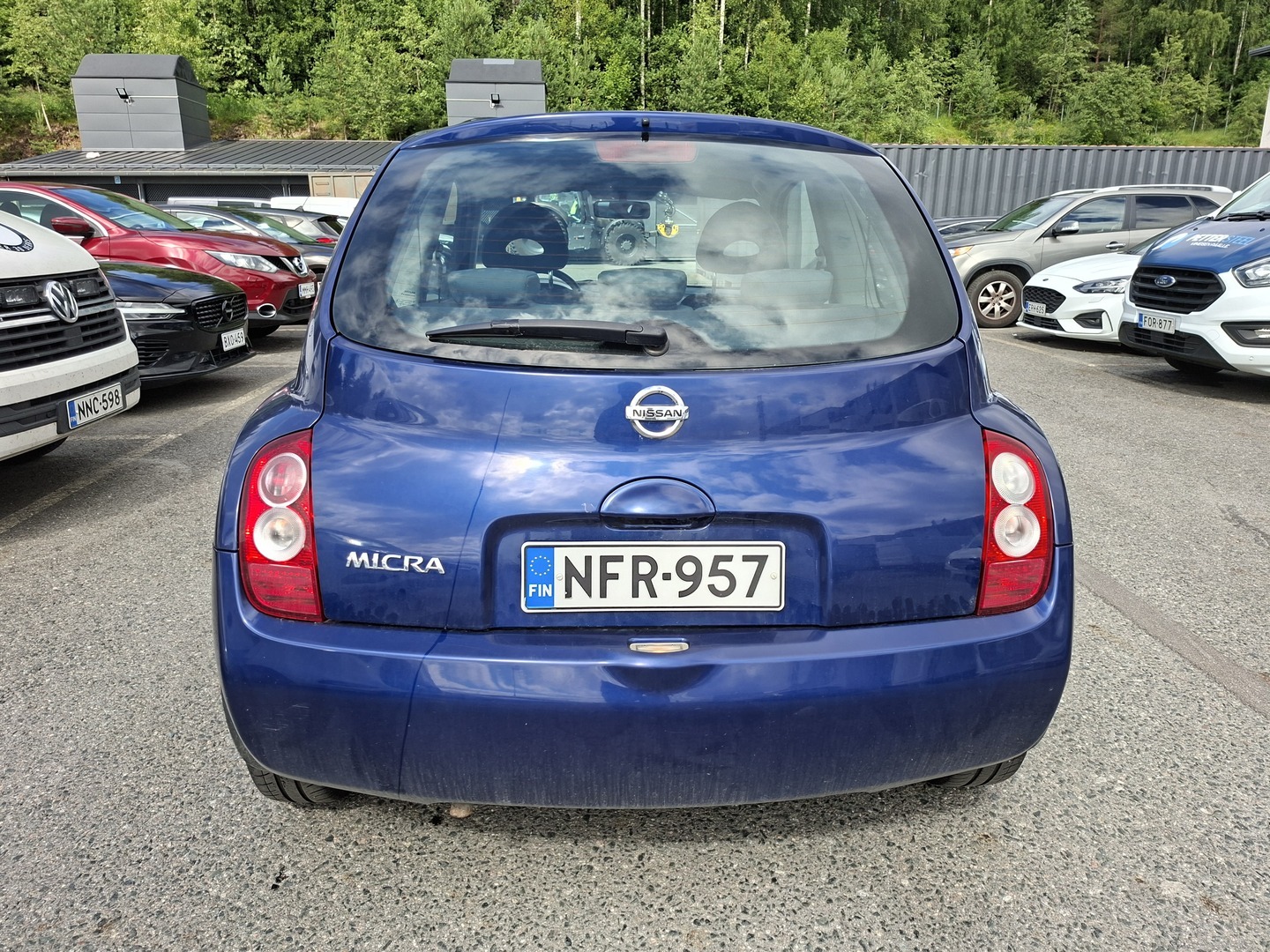 NISSAN Micra 2003