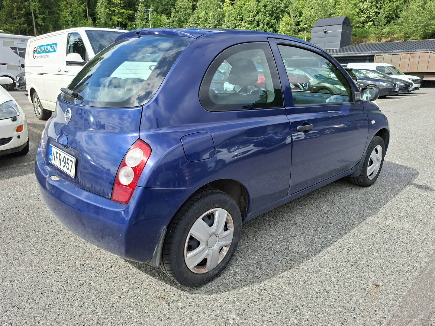 NISSAN Micra 2003