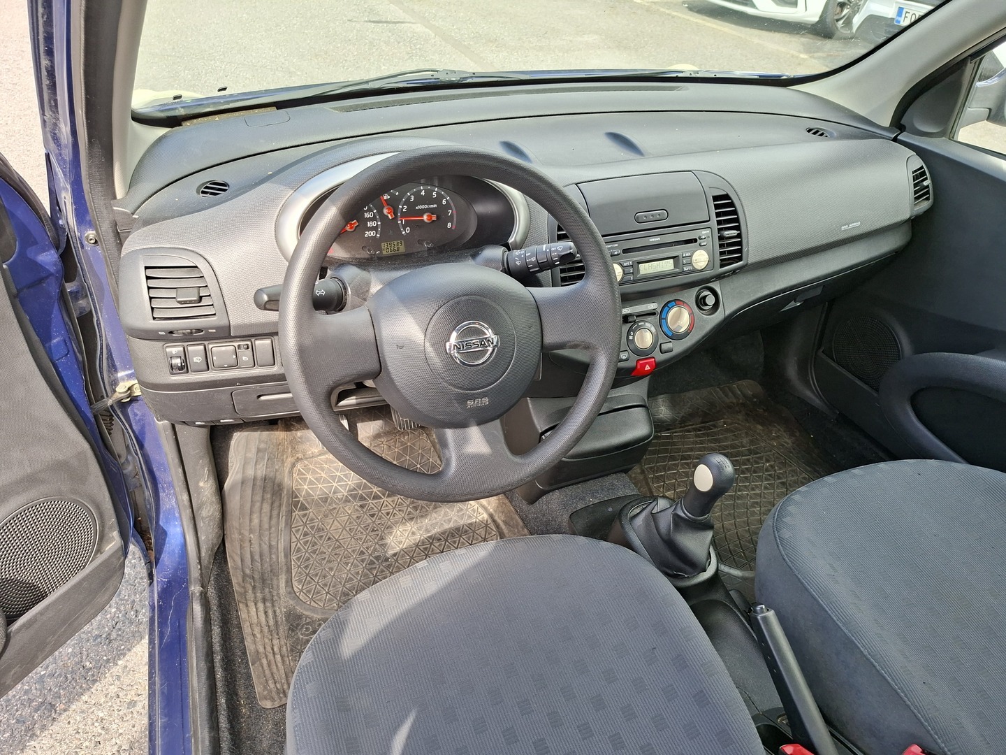 NISSAN Micra 2003