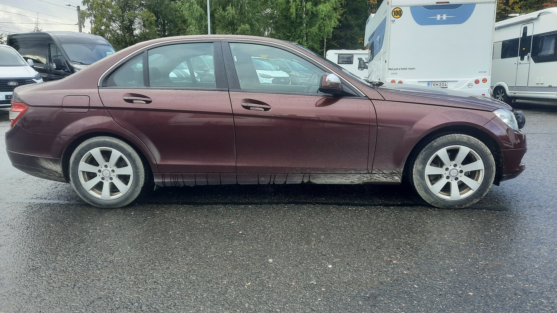 MERCEDES-BENZ C 2007