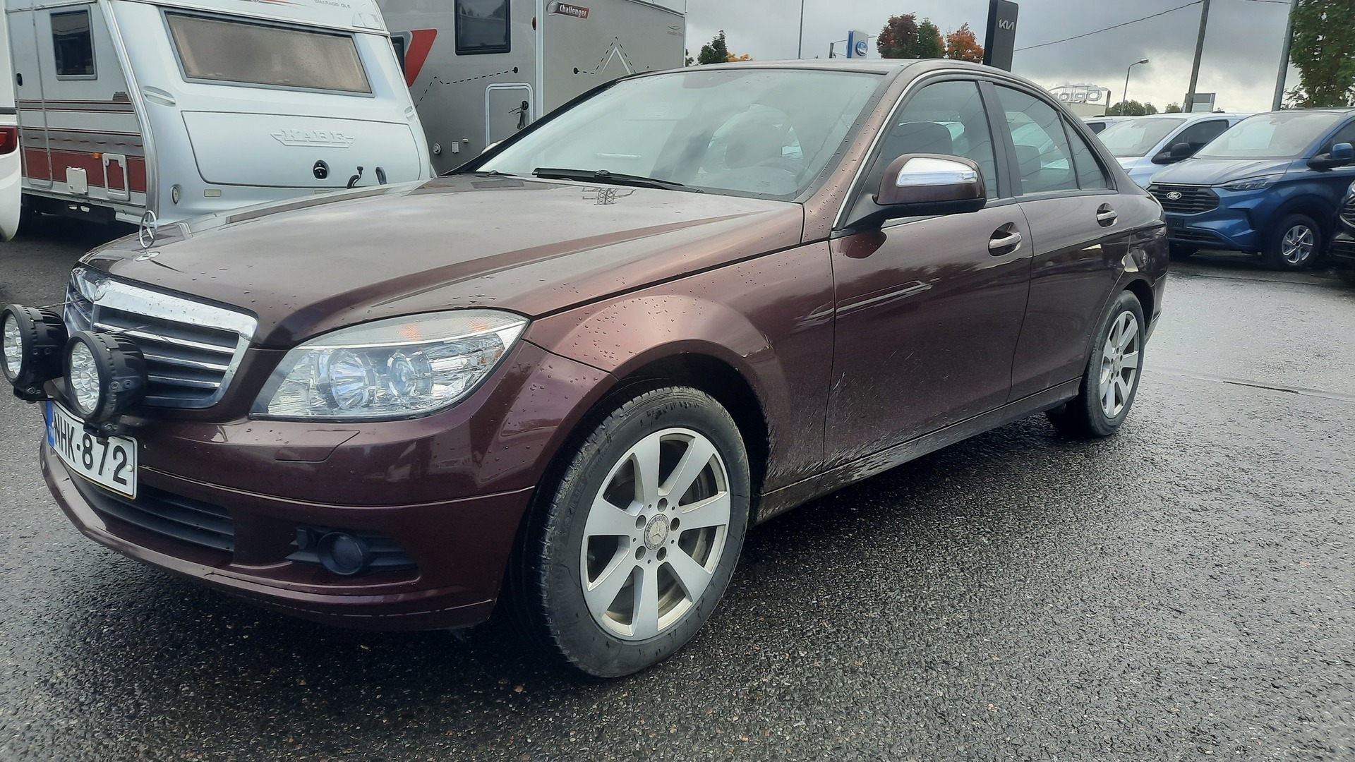 MERCEDES-BENZ C 2007