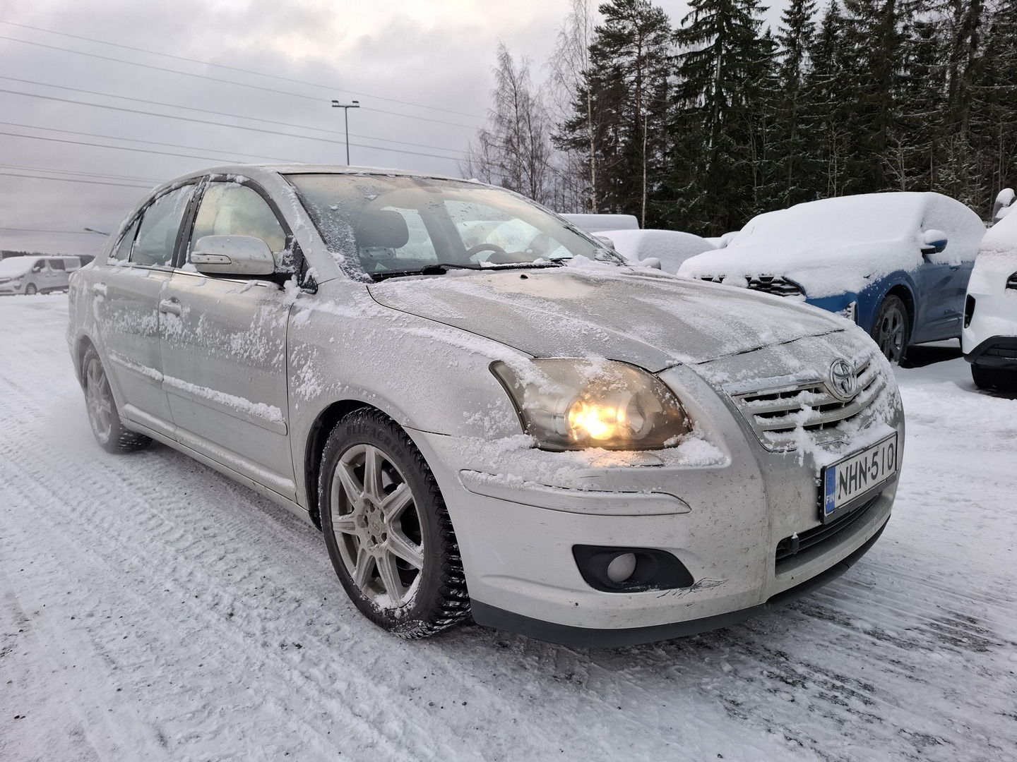 TOYOTA Avensis 2008