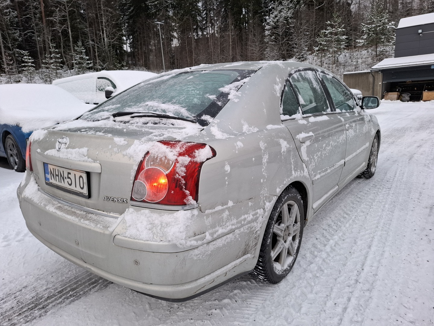 TOYOTA Avensis 2008