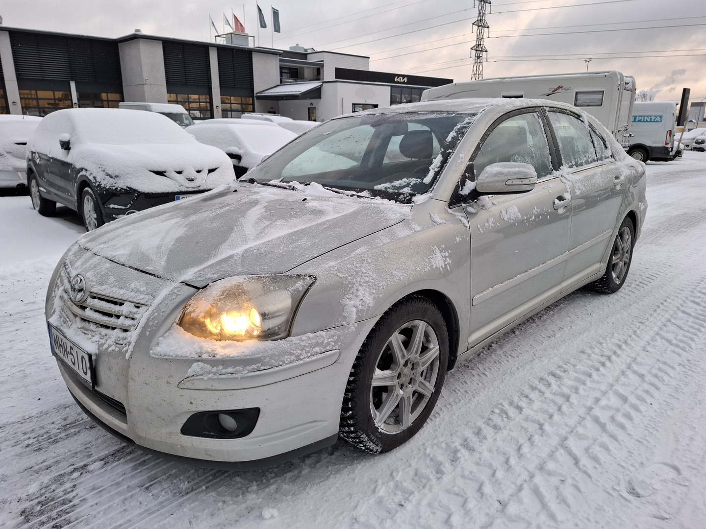 TOYOTA Avensis 2008