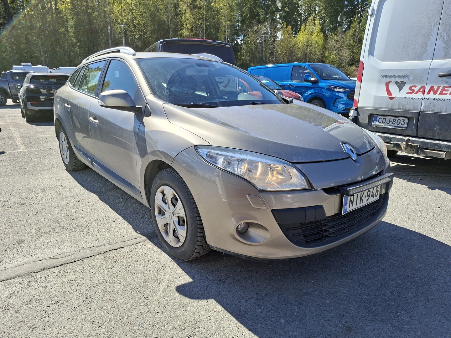 RENAULT Megane 2012