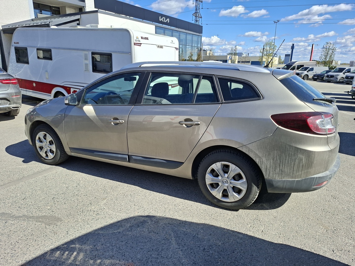 RENAULT Megane 2012