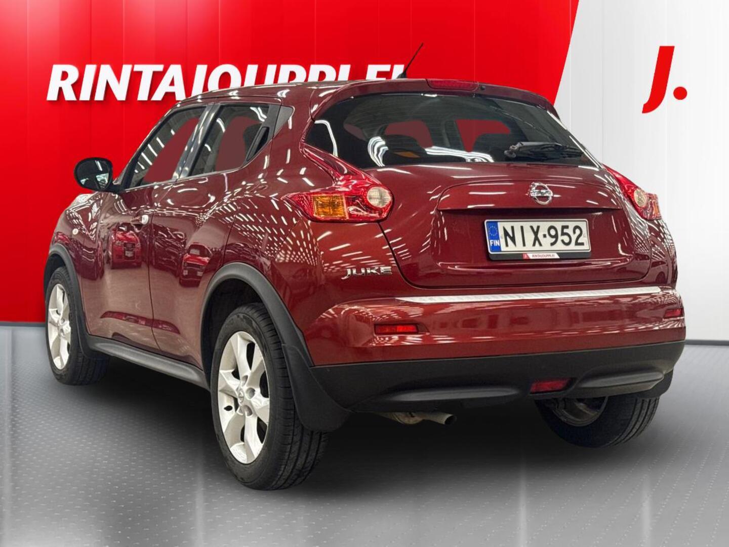 NISSAN Juke 2012