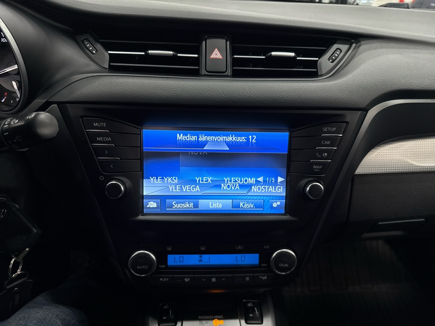 TOYOTA Avensis 2015