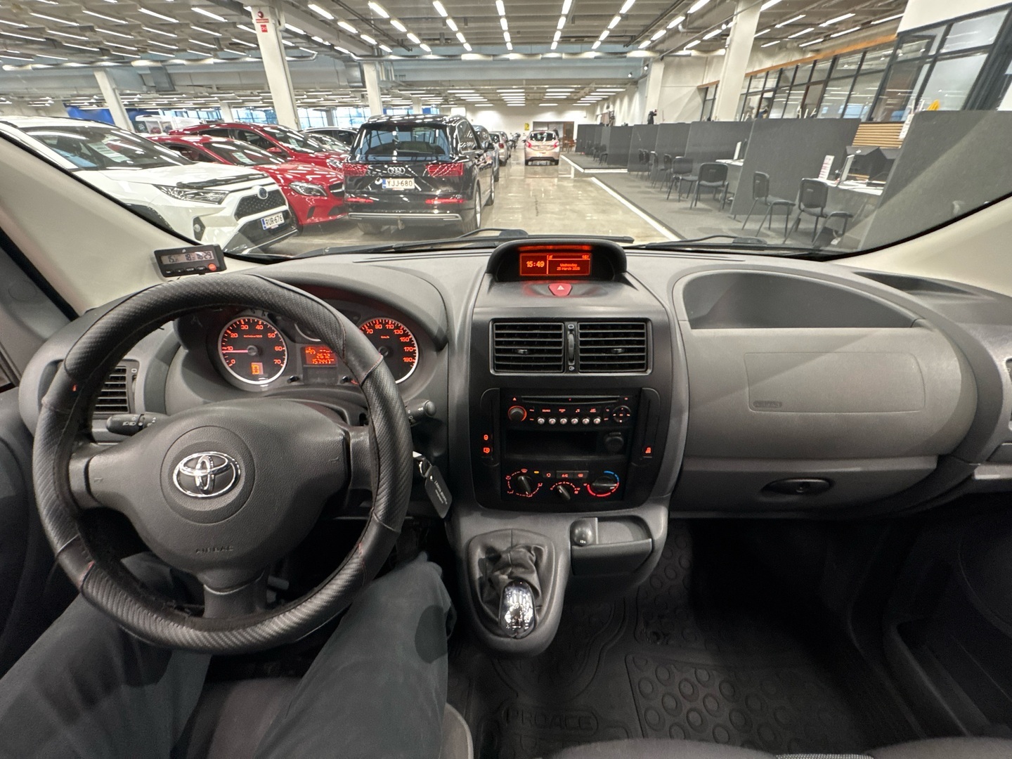 TOYOTA Proace 2015