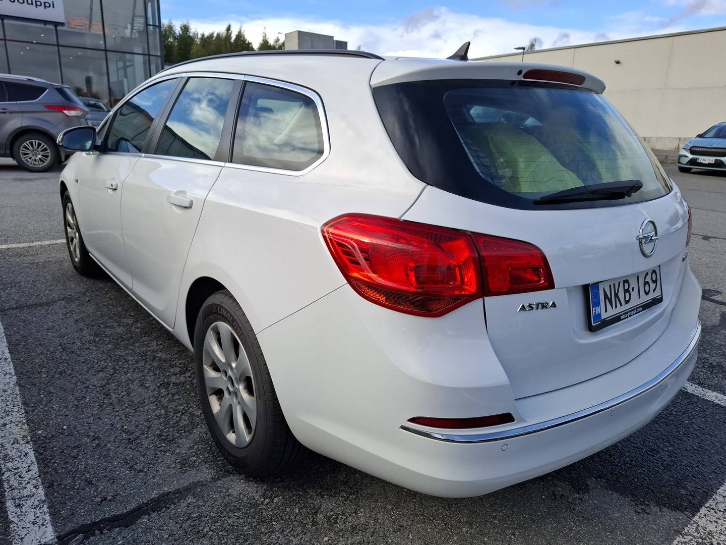 OPEL Astra 2016