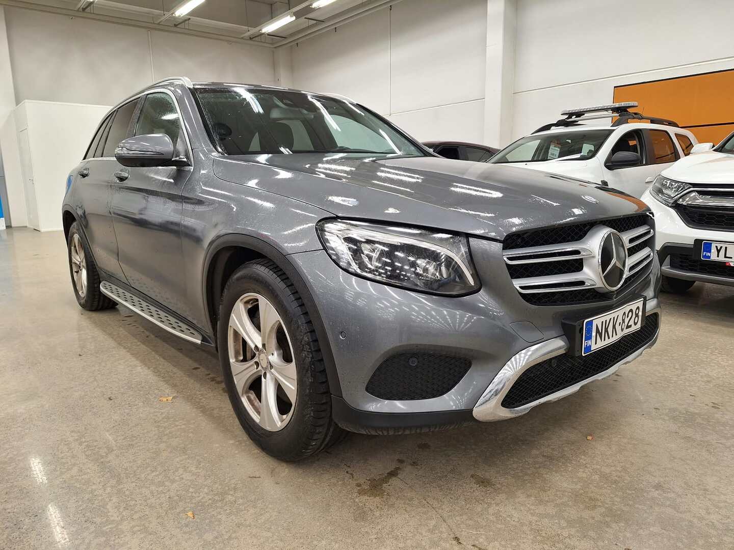 MERCEDES-BENZ GLC 2016