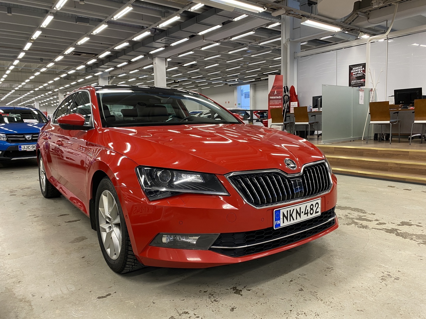 SKODA Superb 2016