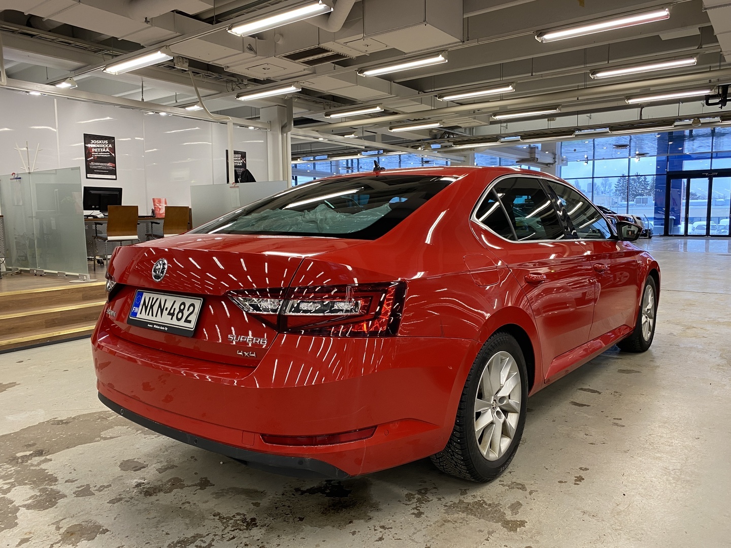 SKODA Superb 2016