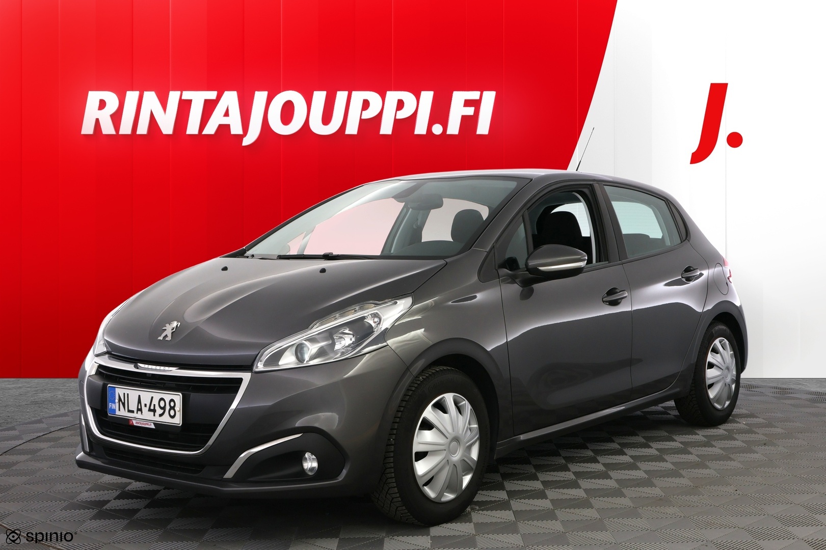 PEUGEOT 208 2018