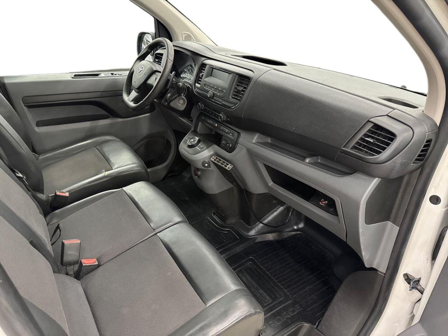 TOYOTA Proace 2021