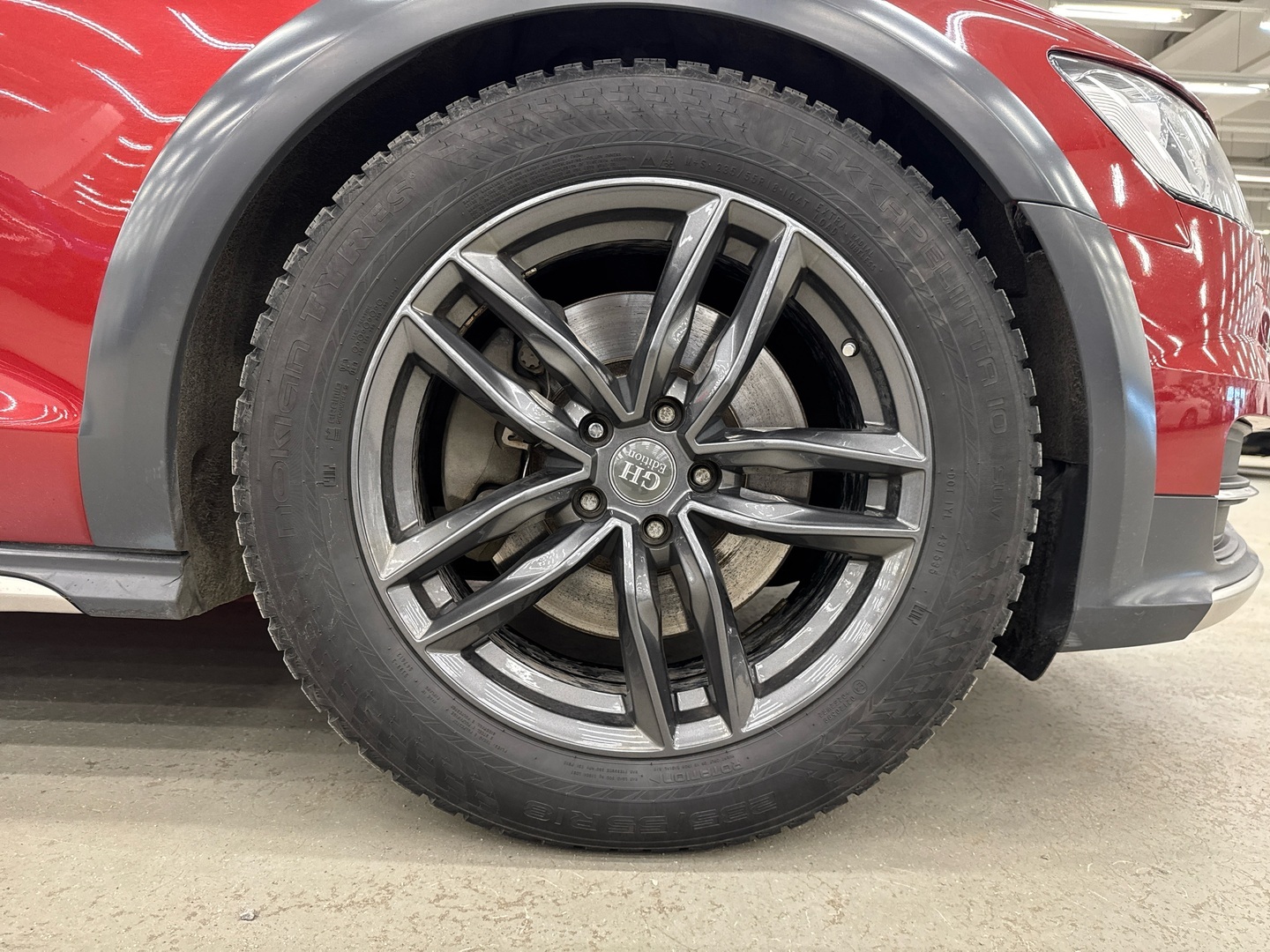 AUDI A6 allroad quattro 2015