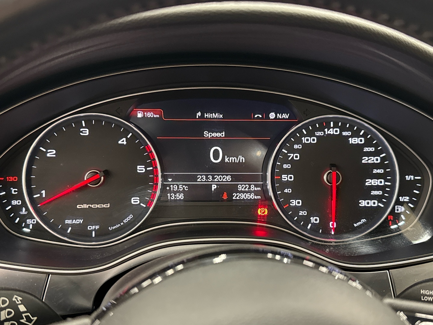 AUDI A6 allroad quattro 2015