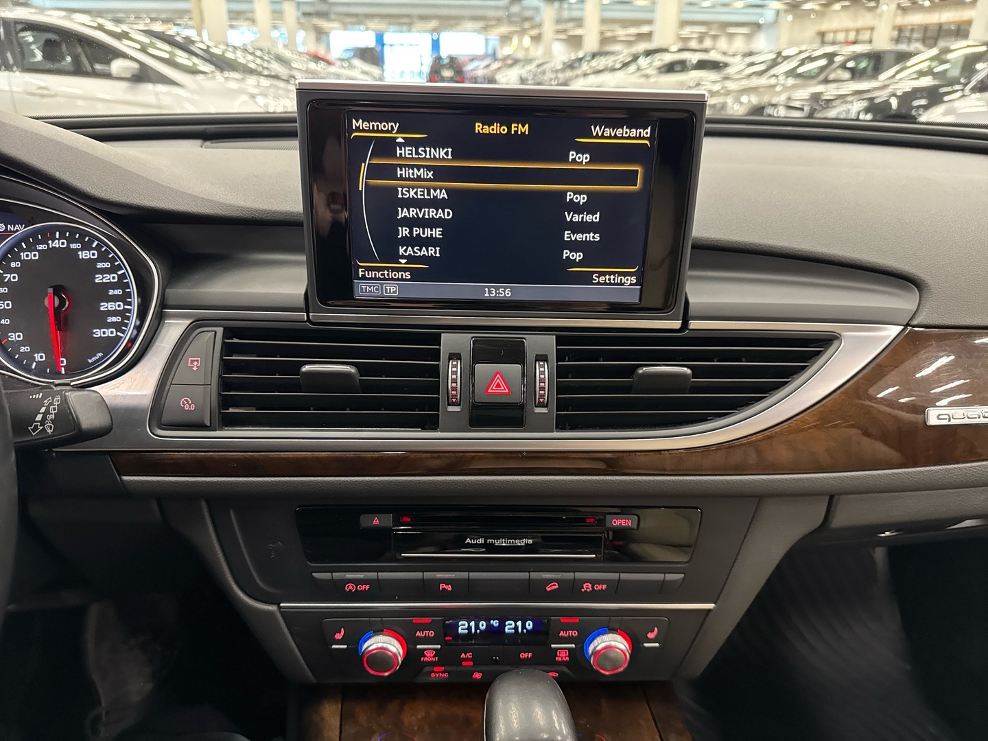 AUDI A6 allroad quattro 2015