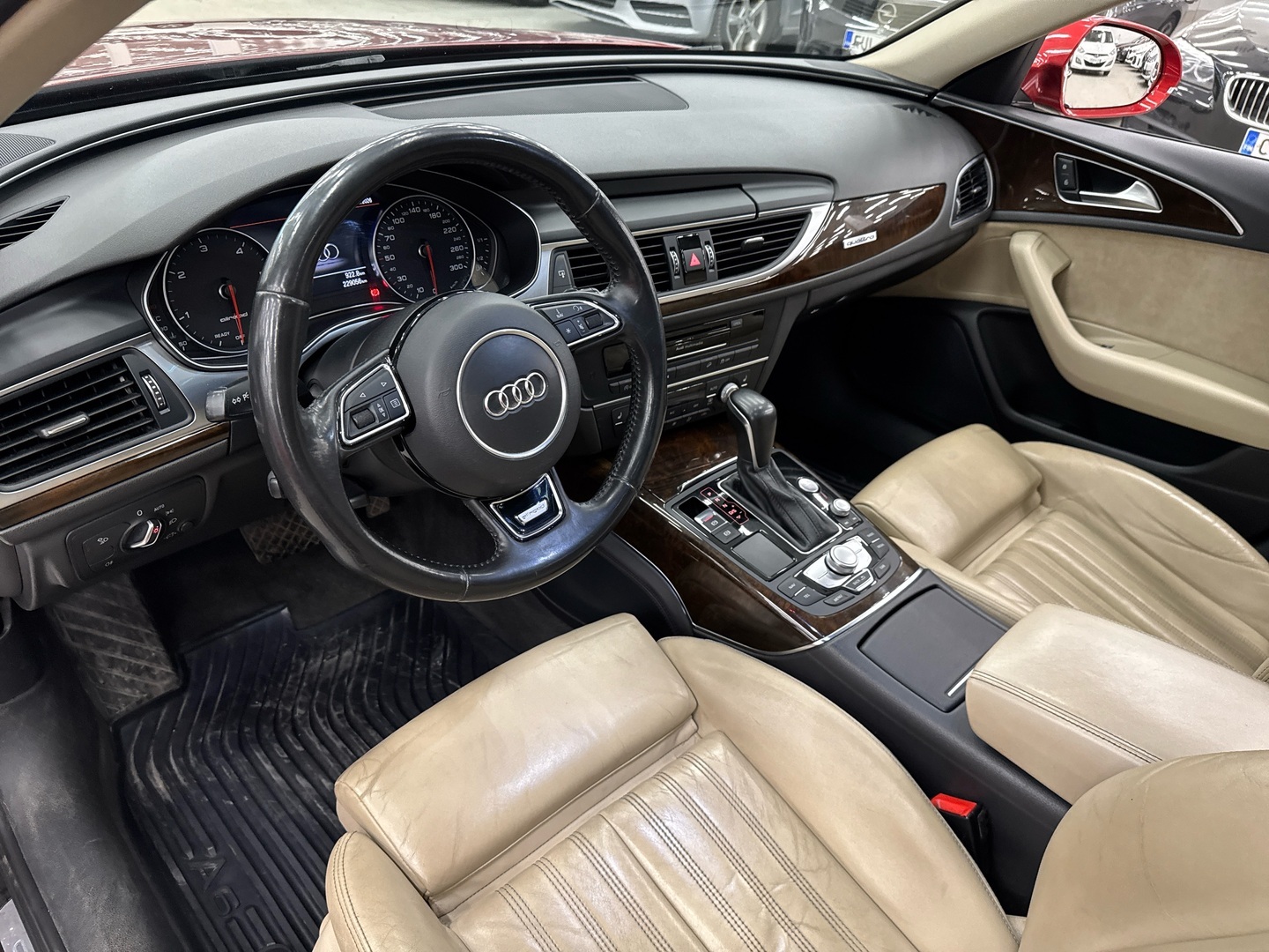 AUDI A6 allroad quattro 2015