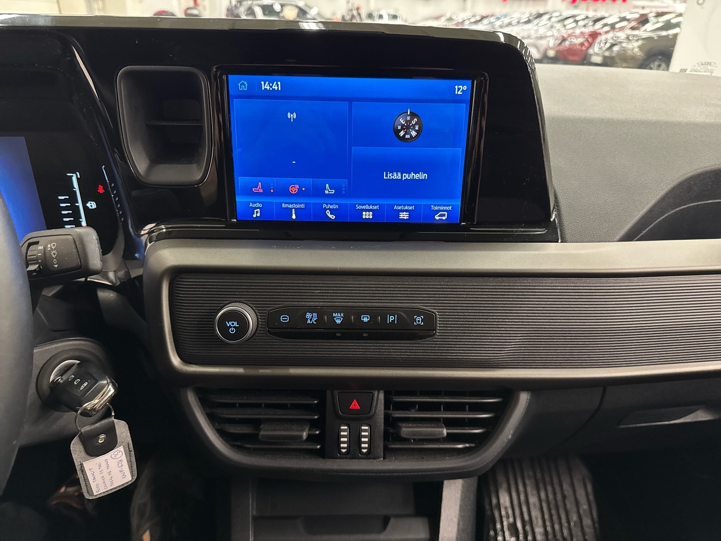 FORD Transit Courier 2024