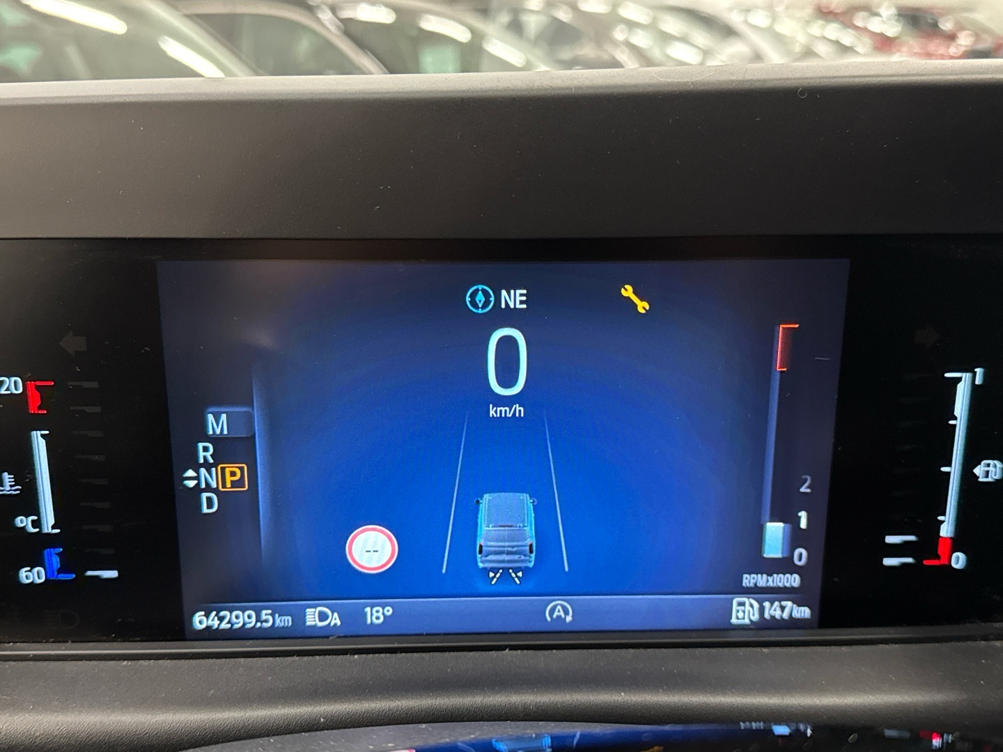 FORD Transit Custom 2023