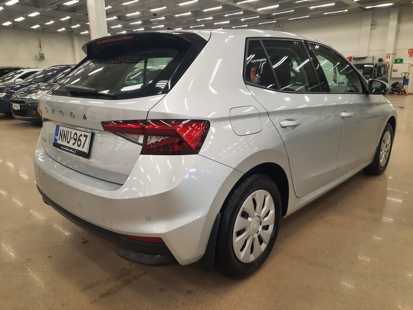 SKODA Fabia 2024