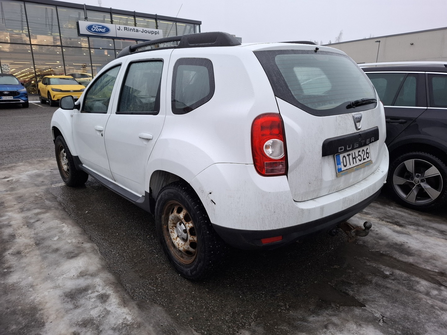 DACIA Duster 2012