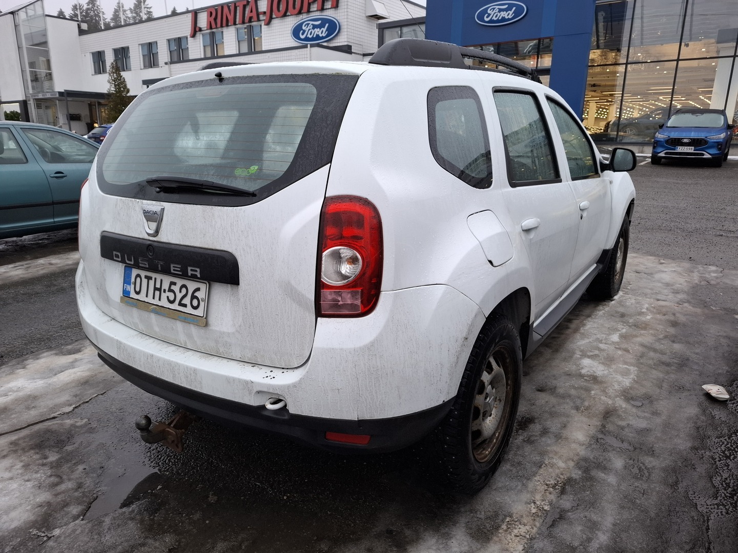 DACIA Duster 2012