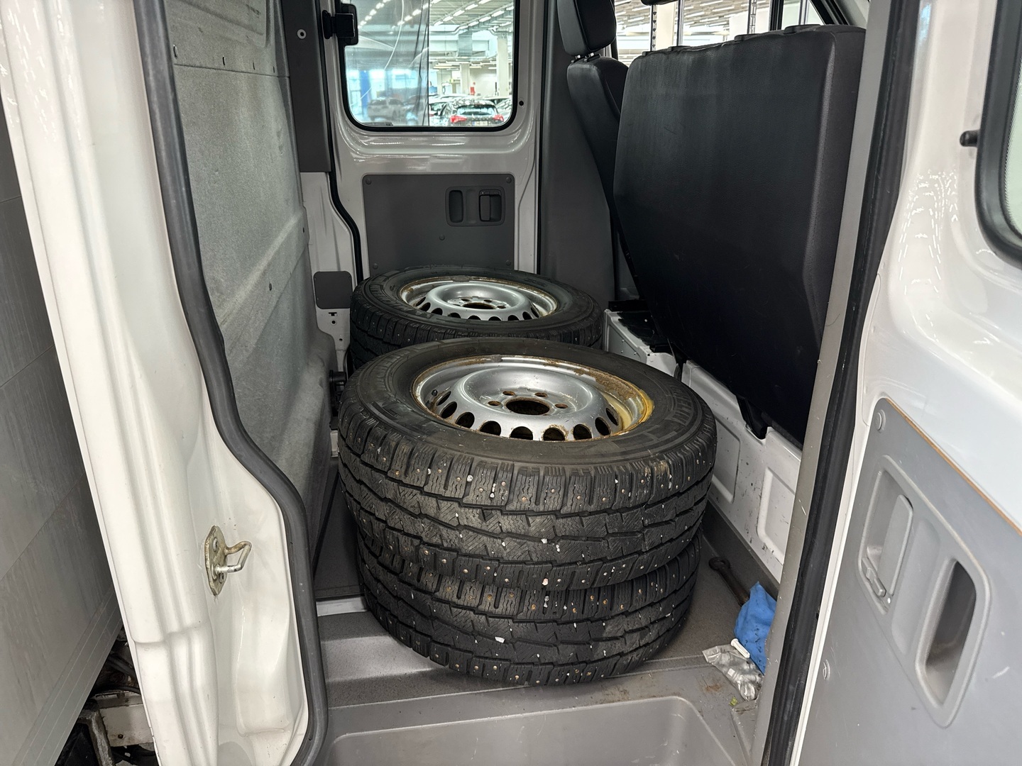 VOLKSWAGEN Crafter 2014