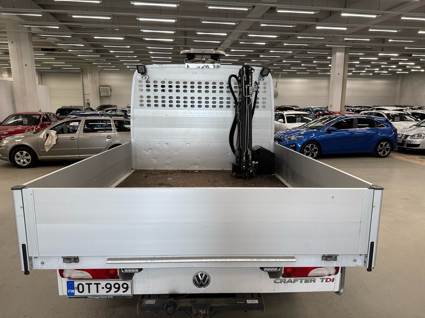 VOLKSWAGEN Crafter 2014