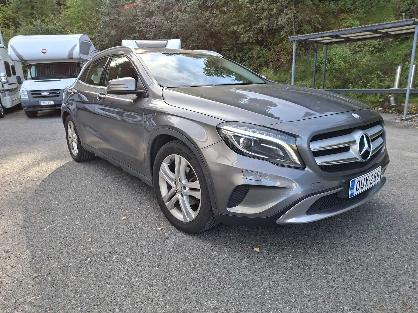 MERCEDES-BENZ GLA 2015