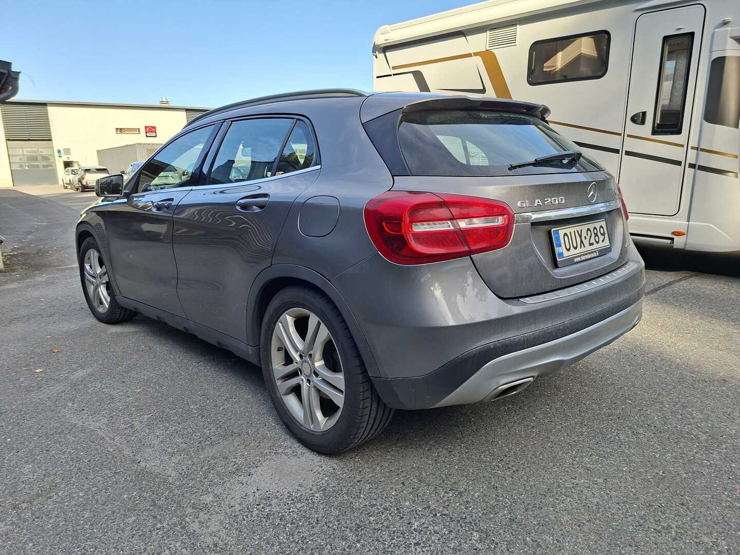 MERCEDES-BENZ GLA 2015