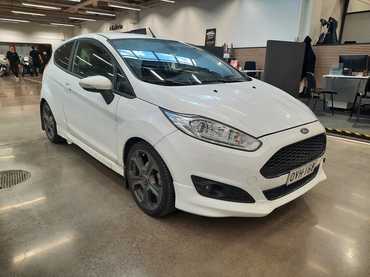 FORD Fiesta Van 2016