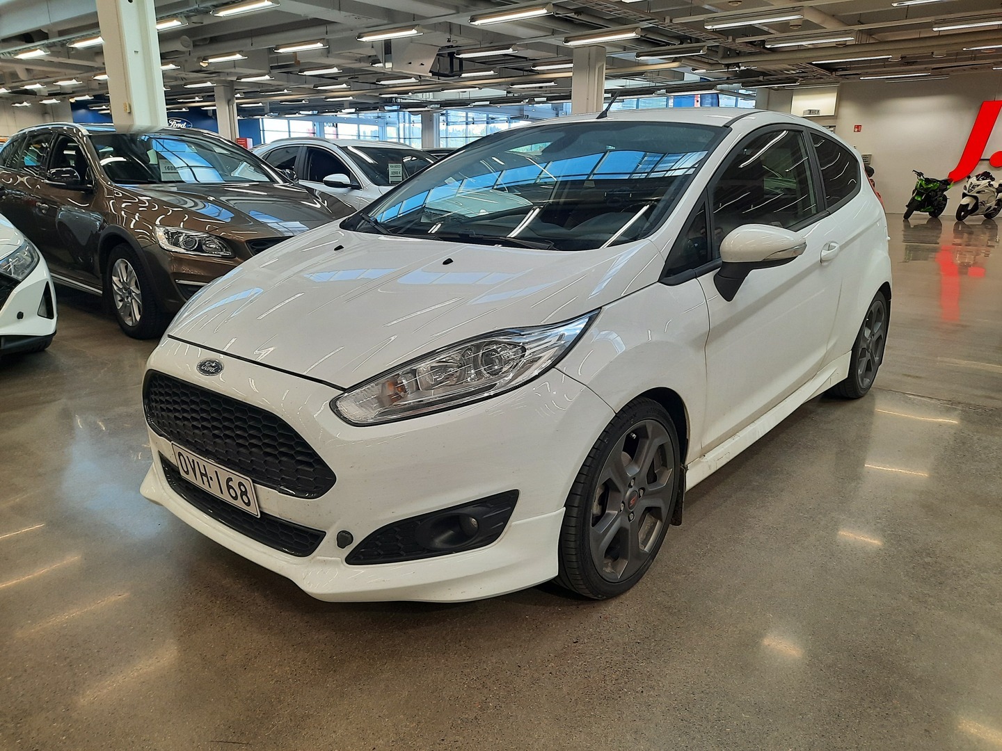 FORD Fiesta Van 2016