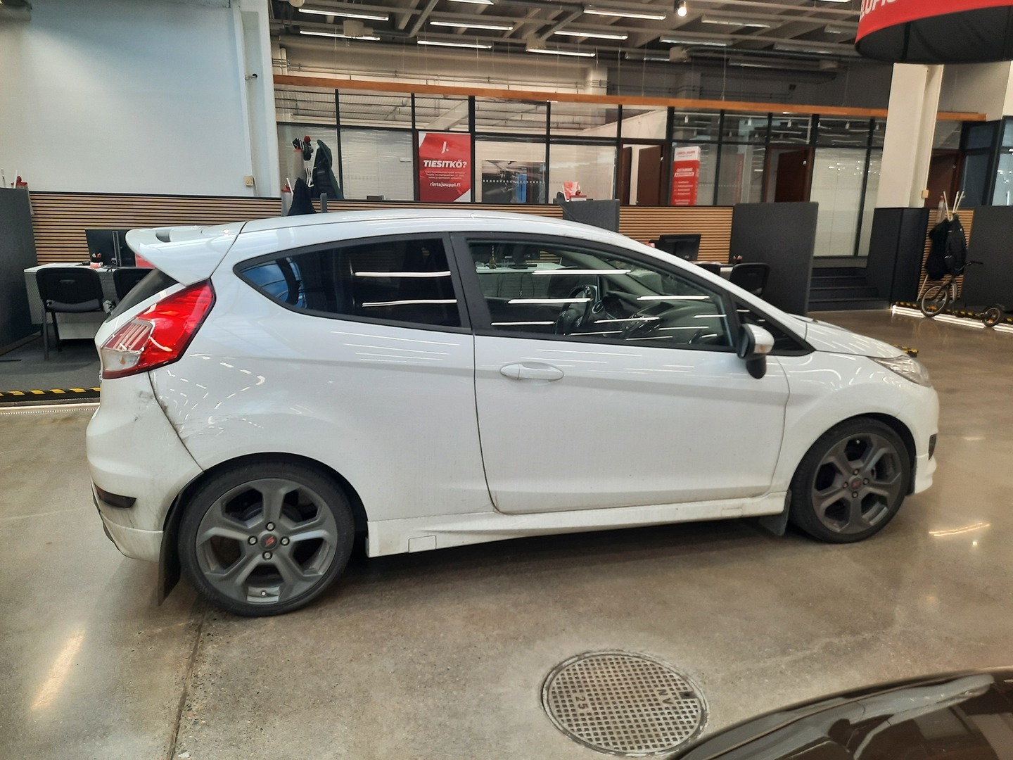 FORD Fiesta Van 2016