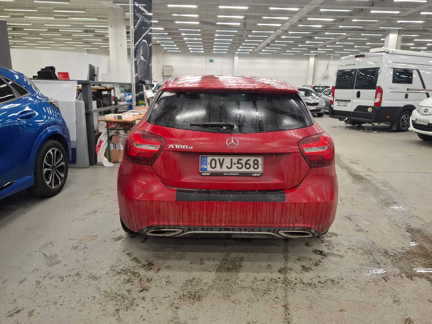 MERCEDES-BENZ A 2016