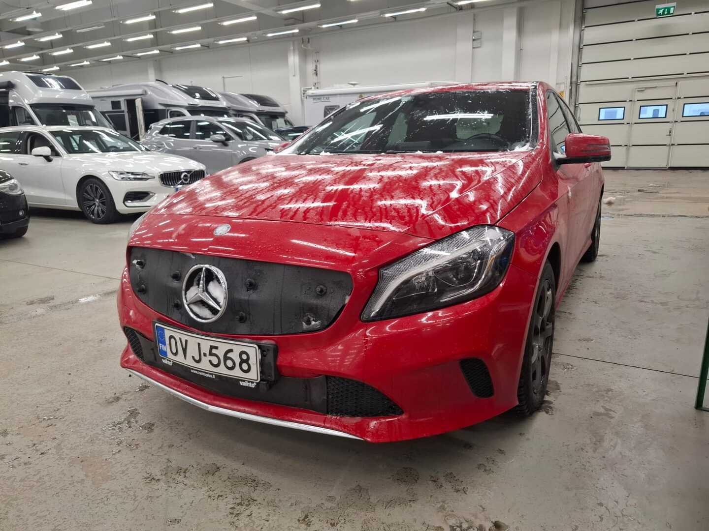 MERCEDES-BENZ A 2016