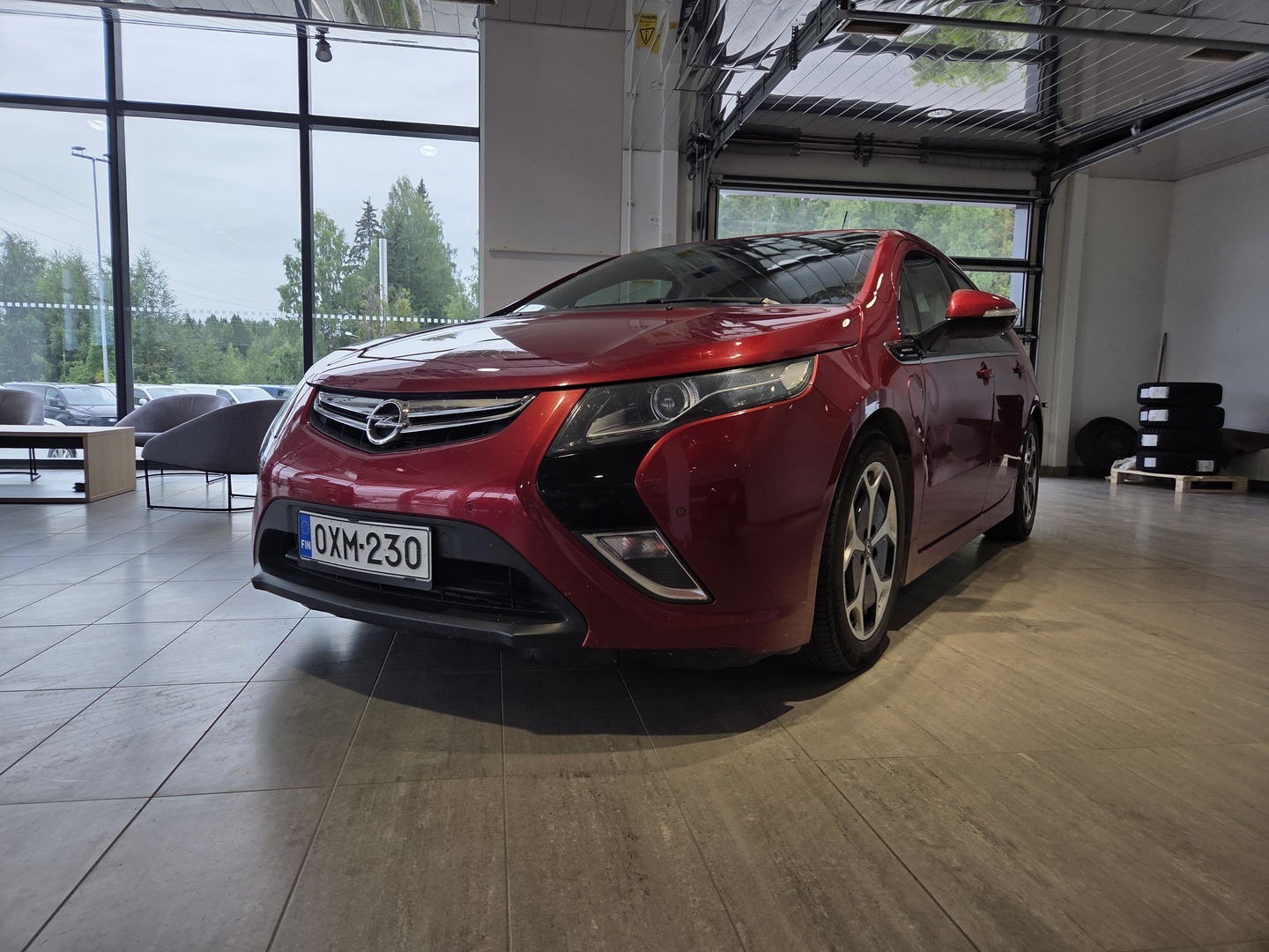 OPEL Ampera 2013