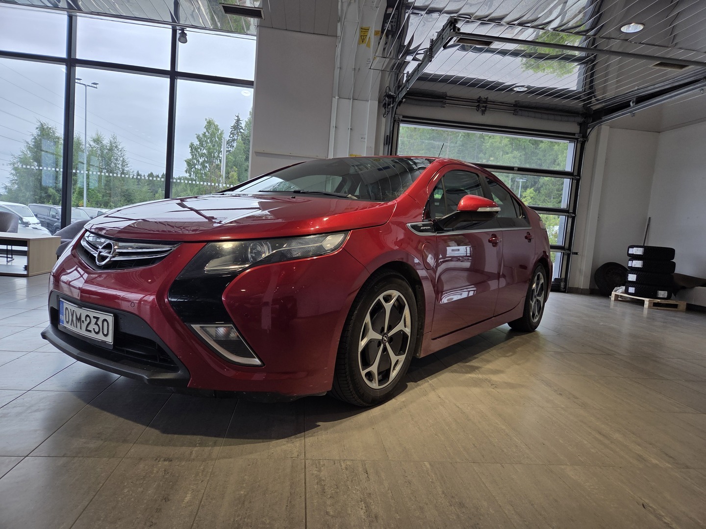 OPEL Ampera 2013