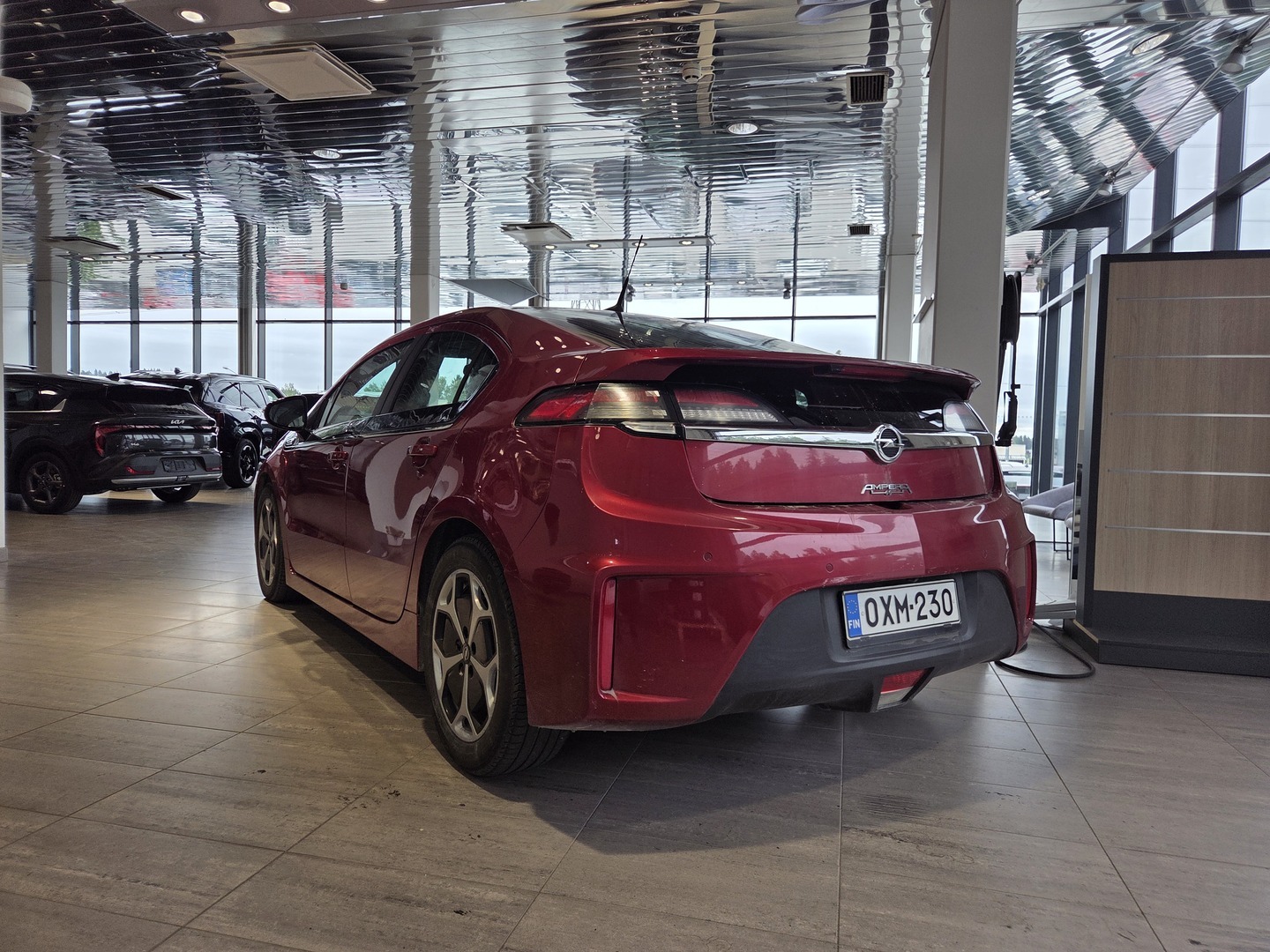 OPEL Ampera 2013