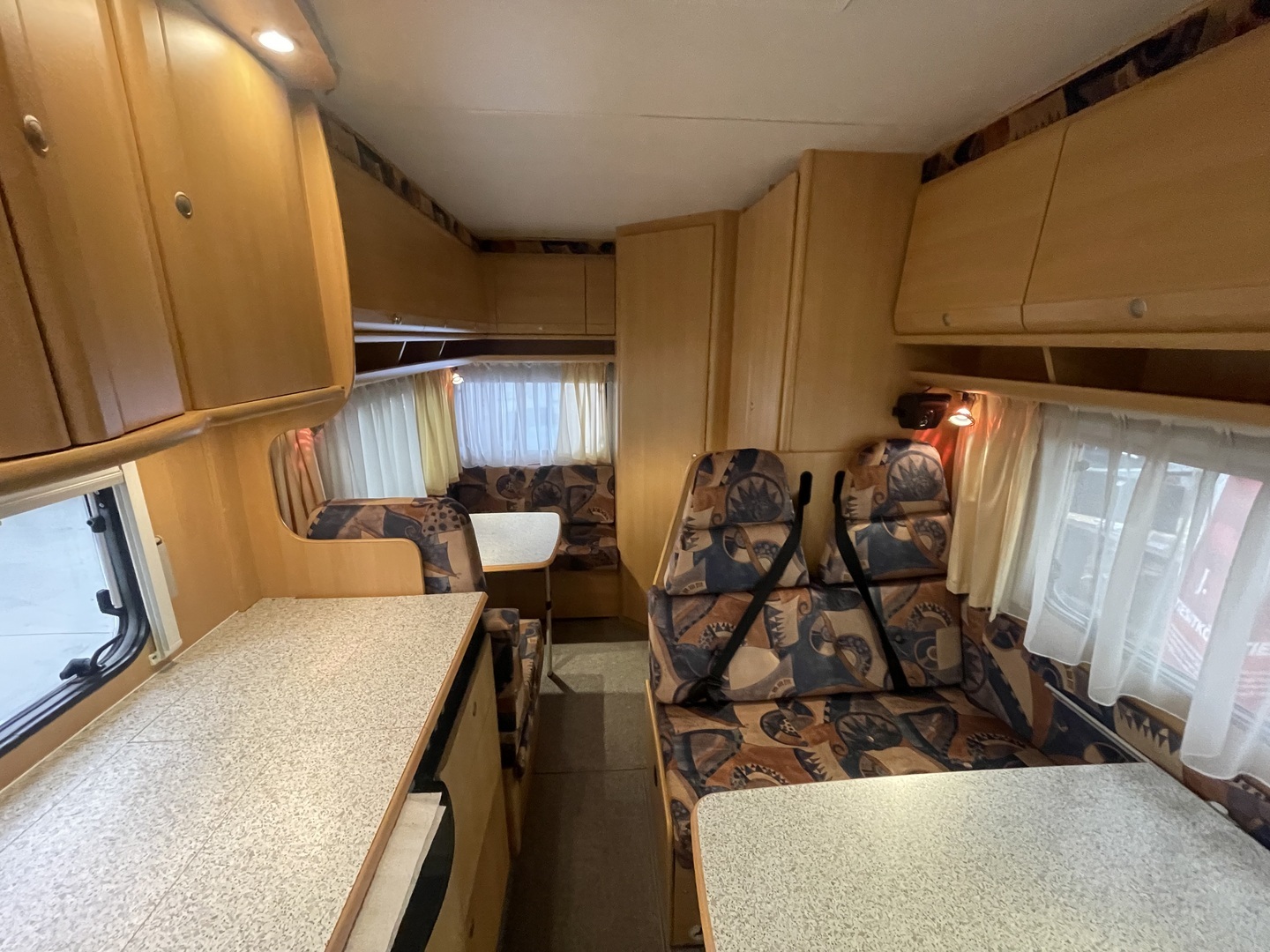 DETHLEFFS Esprit A 5820 2000