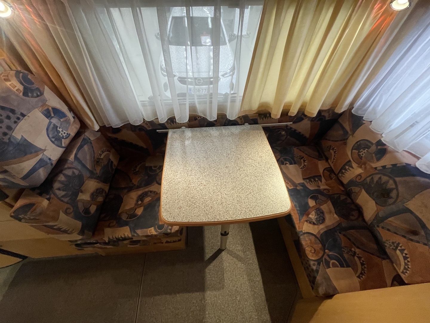 DETHLEFFS Esprit A 5820 2000