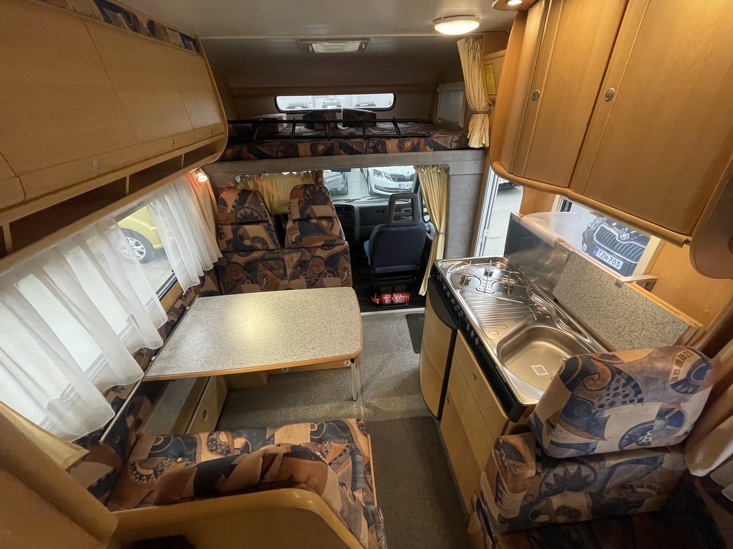 DETHLEFFS Esprit A 5820 2000