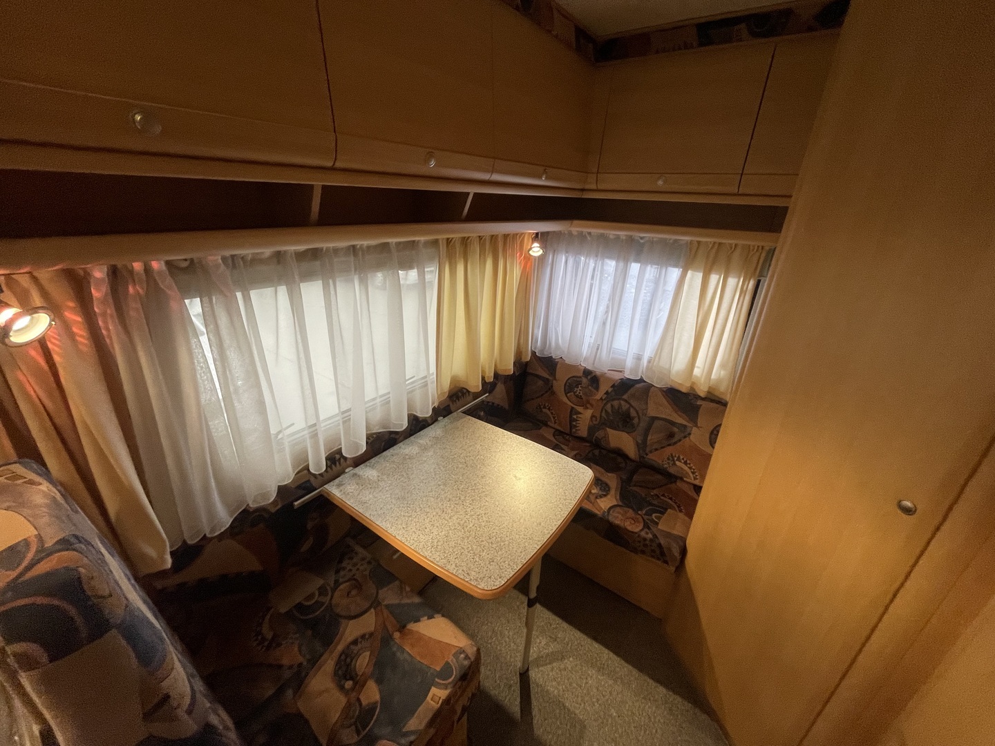 DETHLEFFS Esprit A 5820 2000