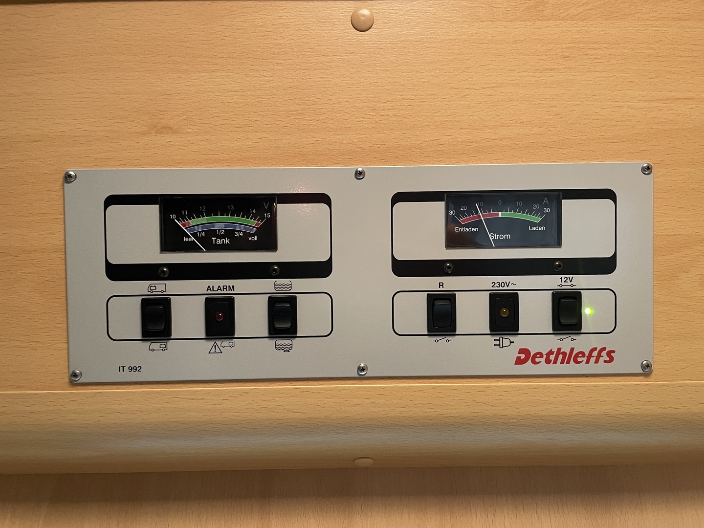 DETHLEFFS Esprit A 5820 2000