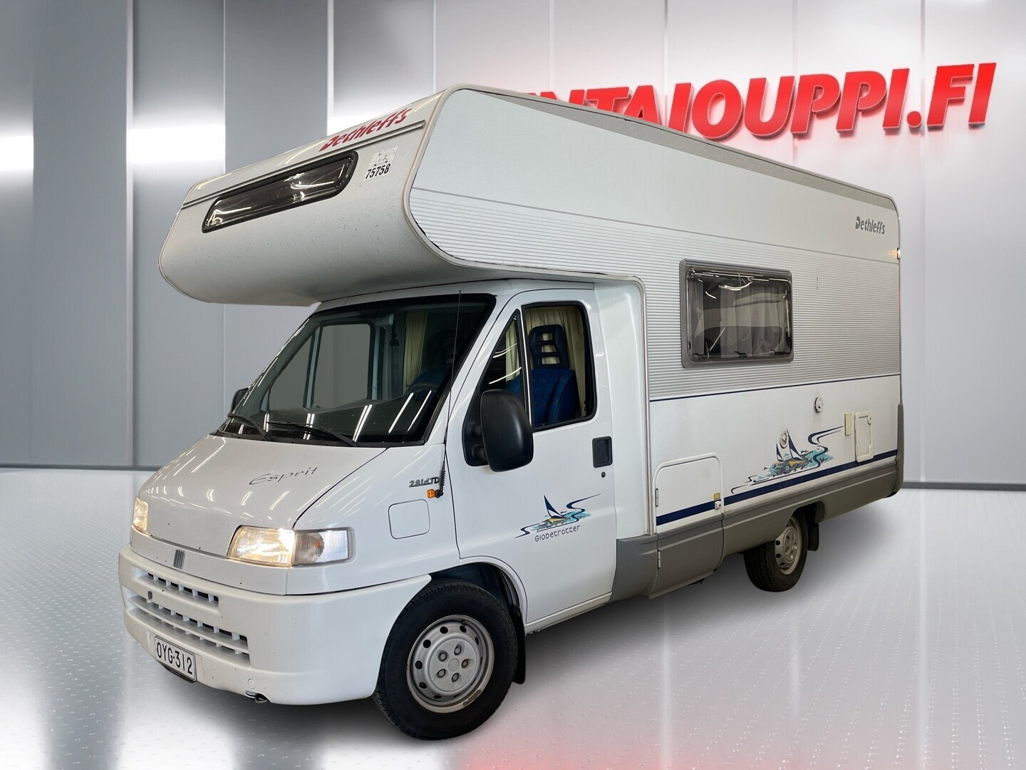 DETHLEFFS Esprit A 5820 2000