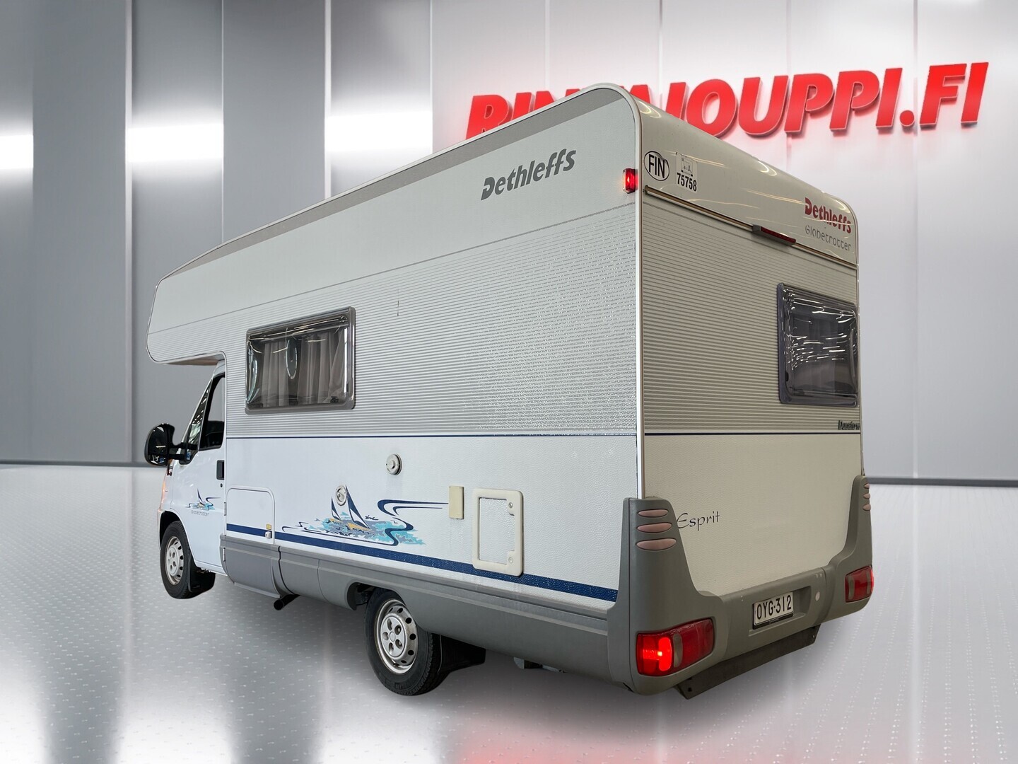 DETHLEFFS Esprit A 5820 2000