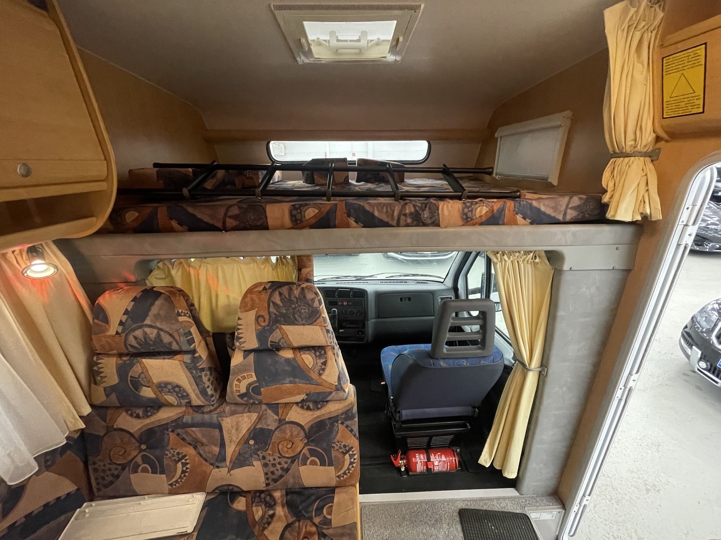 DETHLEFFS Esprit A 5820 2000