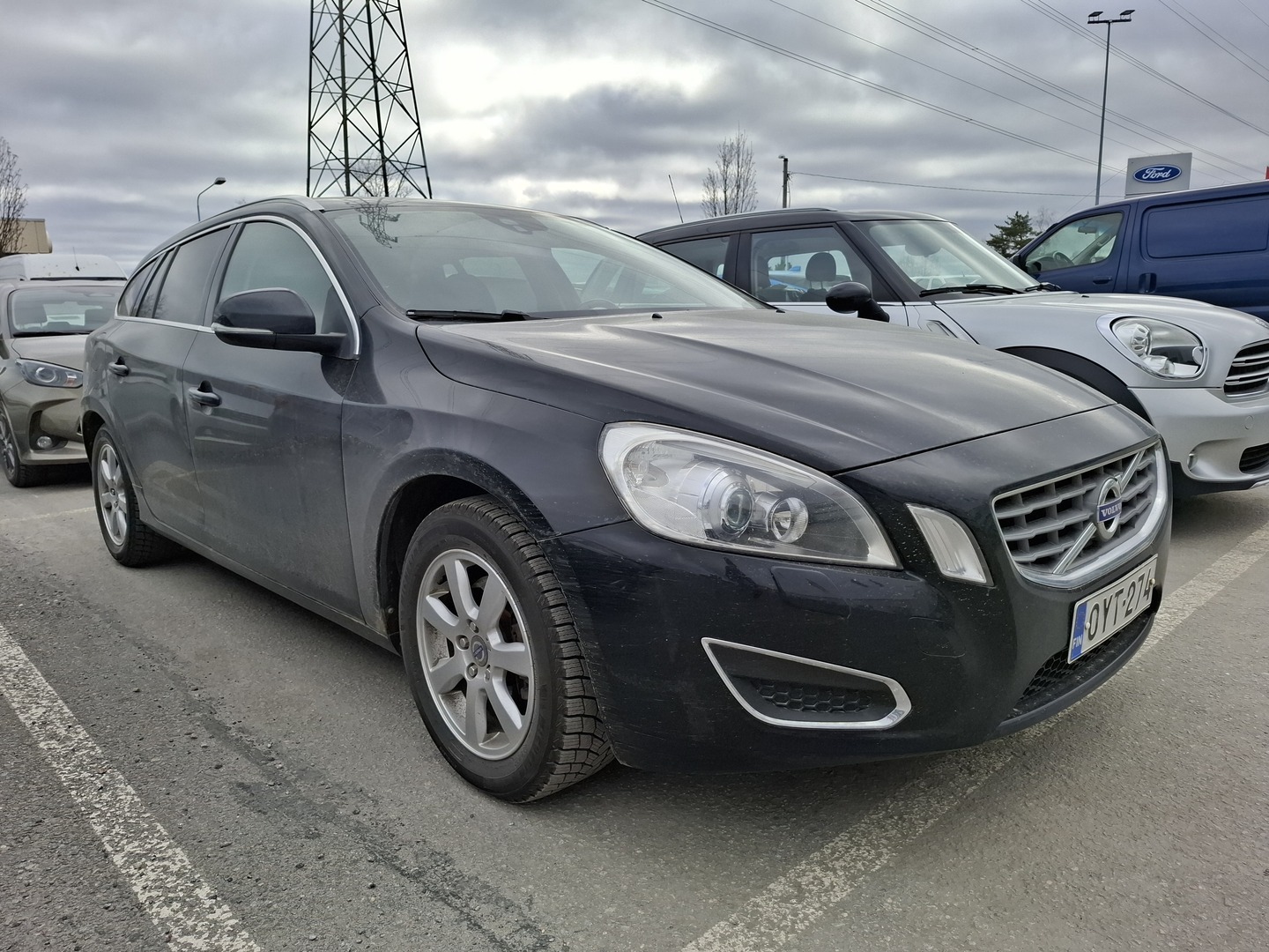 VOLVO V60 2011