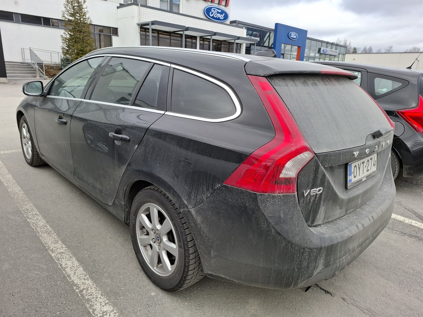 VOLVO V60 2011